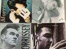 MORRISSEY 7” VINYL ORIGINAL SINGLES X 4 EVERYDAY IS LIKE SUNDAY, MY LOVE LIFE,