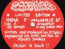 DJ Spice ‎– Under D'Influence EP rare early jungle / hardcore vinyl