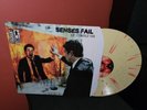 ️Senses Fail - Let It Enfold You Vinyl LP Cream w/ Red Splatter 2016 Repress️
