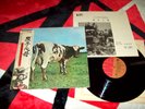 PINK FLOYD Atom Heart Mother LP JAPAN IMPORT w/ OBI EMS-80320 The Wall EX