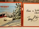 Tony Bennett White Christmas Irving Berlin PROMO SIGNED RARE 1987 7