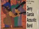 JERRY GARCIA: Almost Acoustic Germany Line White Vinyl 2x LP Rare Grateful Dead