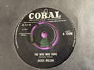 60's Northern Soul 45  Jackie Wilson  *  The Who Who Song UK CORAL  VG+ plain sl