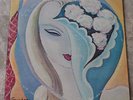 Derek & The Dominos Layla 1970 2 LP Vinyl EX Original SD 2-704 Clapton Allman