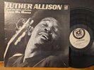 Luther Allison ‎– Love Me Mama 1969 Delmark Records Jimmy Dawkins Blues VG+