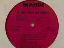 KIJANA LP Sings & Swings Private Lounge Soul/Jazz Singer Mahdi Autographed