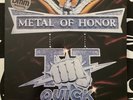 TT Quick - Metal Of Honor Vinyl GOLD STAMP PROMO 1986 Island Megaforce