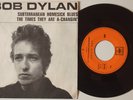 BOB DYLAN Subterranean Homesick Blues 45T ORIGINAL FR 1965 SP JUKEBOX - CBS 1904