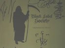 Grimmest Hits Black Label Society Vinyl Record SIGNED BY Zakk Wylde +3