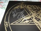 VENOM -WELCOME TO HELL- AWESOME RARE LTD ED 2 X BLACK VINYL LP SIGNED ABADDON