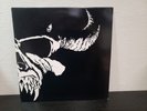 Danzig: Self-Titled (Vinyl, 1988) Def American 24208 First Press LP Record