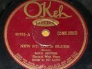 78 RPM New St. Louis Blues Bad Habits OKeh 40755 Boyd Senter