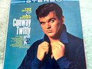 CONWAY TWITTY THE ROCK & ROLL STORY STEREO  NEAR MINT LP