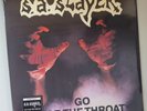 S.A. Slayer Go For The Throat Black Vinyl LP Record new