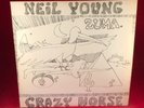 NEIL YOUNG Zuma 1975 UK vinyl LP + INNER original Crosby, Stills & Nash