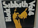 BLACK SABBATH ◆ VOL 4 ● LP ◆◇ NEAR MINT ◇◆ ORIGINAL PRESS
