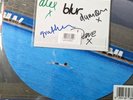 Blur The Ballad of Darren vinyl collector bundle Signed Card Slipmat 2 x LPs