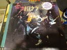KISS Alive  Vinyl LP Record 2 Album Gatefold with rare insert 8 page color