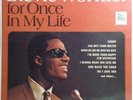 Stevie Wonder - For Once In My Life (LP, Album)