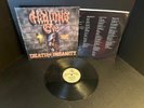 HALLOWS EVE DEATH & INSANITY BLACK VINYL LP
