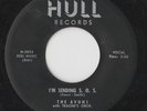 Avons 1956 DOO WOP 45  Sending an S.O.S. HULL VG++