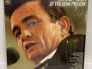 Johnny Cash at Folsom Prison Original 1968 Vinyl LP Columbia 2-eye TESTED