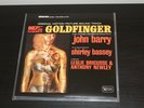 James Bond Goldfinger Movie Soundtrack 180 g LP United Artists CAP 28417-1