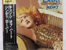 CYNDI LAUPER / CHANGE OF HEART JAPAN ISSUE LP W/ OBI, INSERT, SHRINK