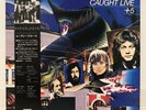 MOODY BLUES / CAUGHT LIVE +5 JAPAN ISSUE DOUBLE LP PROMO WL W/OBI, INSERT