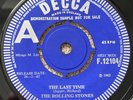 Rolling Stones The Last Time / Play With Fire DEMO promo F.12104 Decca 26-2-65