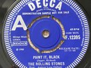 Rolling Stones Paint It, Black /Long Long While promo DEMO F.12395 Decca 13-5-66