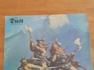 DUST HARD ATTACK VINYL LP KAMA SUTRA PINK LABEL ORIG KSBS 2059 FULLY TESTED