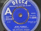 Rolling Stones Ruby Tuesday Let’s Spend The Night Together Decca 1967 DEMO Promo