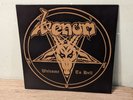 Venom – Welcome to Hell LP gold/black splatter coloured vinyl record 40th 2021