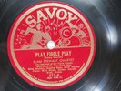 Slam Stewart Quartet - SAVOY 537 - Play Fiddle Play & Dark-Eyesky