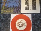 AFI all hallows EP 1999 7” Orange Vinyl RARE OOP