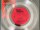 Iron Maiden Rare Soundhouse Tapes 8 Inch ( ) Clear Vinyl single  Numbered.