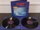 QUEEN Live At Wembley '86 RARE Double LP Vinyl Record Album Freddie Mercury