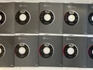 BEATLES SET OF 10 STORE STOCK STARLINE & RAINBOW CAPITOL LABEL 45s  1983  NEW