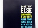 CANNONBALL ADDERLEY SOMETHIN' ELSE BLUE NOTE GXK8042 JAPAN VINYL LP