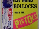 SEX PISTOLS NEVER MIND THE BOLLOCKS HERE'S SEX PISTOLS YX7199AX JAPAN OBI LP
