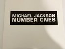 Michael Jackson / NUMBER ONES 2X LP Promo Limited Edition 2003
