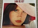 Preowned Lana del Rey Honeymoon - RARE Urban Outfitters Exclusive Red Vinyl