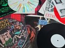 Napalm Death Vintage Picture Disc Vinyl Records