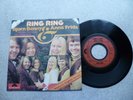 BJORN, BENNY & ANNA FRIDA - RING RING - POLYDOR 2040105 - DEUTSCHE ORIGINAL VERS