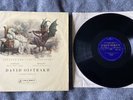 RARE 33CX 1415 Oistrakh Devils Trill & Mozart UK Columbia B/G 1st Mono LP VG+/VG