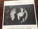 Pj Harvey Rare Signed Vinyl Album Sealed Collectors Piece
