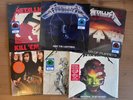 Metallica vinyl bundle Kill Em All Ride Lightning Master Puppets Justice SEALED