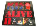 Kiss Alive II Sealed Vinyl Records LP Album USA 1977 Orig NBLP 7076-2 Hype Stick