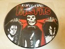 MISFITS - EVILIVE LP PICTURE DISC HORROR PUNK ROCK GOTH EX DANZIG HENRY ROLLINS